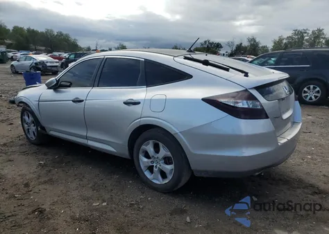 2010 Honda Accord Crosstour Exl from USA, damaged, VIN 5J6TF2H51AL004205